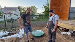 Установка септика КИТ Минтеко 5П-500 Дмитровский район.