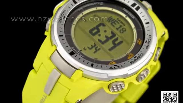 Casio ProTrek Solar Radio Multiband 6 Flagship Sensor Watch PRW-3000-9B, PRW3000 смотреть онлайн
