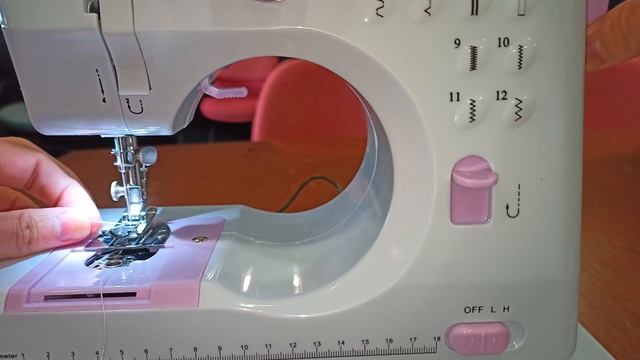 REDBUZZ Sewing Machine FHSM 505A Pro Upgraded 12 Sewing Portable Mini