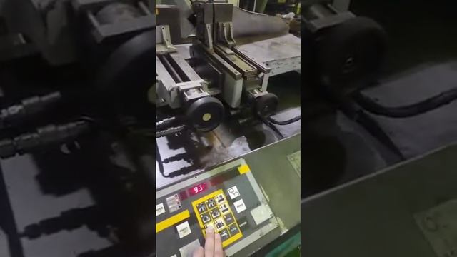 Pegas Gonda 240х280 A-CNC-F Автоматический ленточнопильный станок. Видео в работе смотреть онлайн