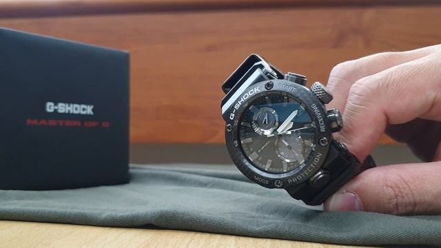 GWR-B1000-1A Unboxing With MRG-G1000DC-1A Comparing