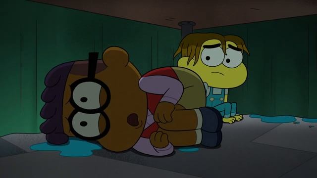 A Ruined Birthday Cake 🎂 (Clip) / Present Tense / Big City Greens [CTO Uploads] смотреть онлайн