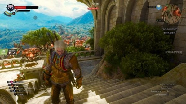 Красивые Места Туссента & The Witcher 3 Next Gen ( DX12 ) [ 4K.RTX ] Максимальные Настройки Графики