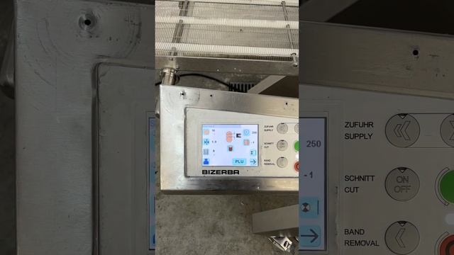 Slicer Bizerba A510 Test Run смотреть онлайн