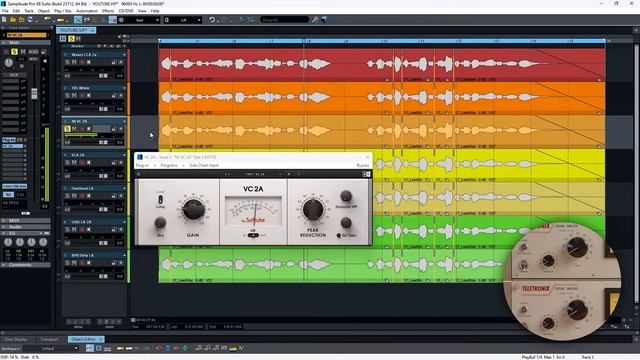 КАКОЙ LA-2A ЛУЧШЕ? СРАВНИВАЕМ ЛИДЕРОВ / LA-2A Compressor Plugin Comparison (VOCAL) смотреть онлайн