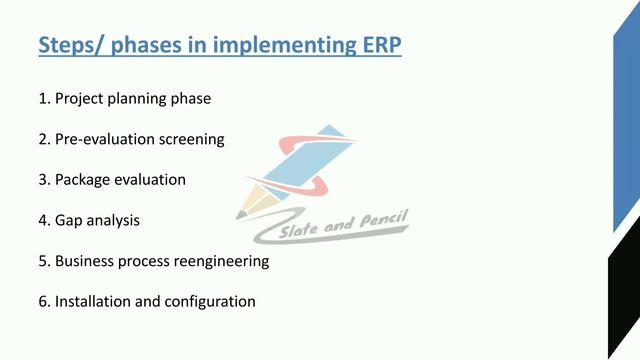 Phases/Steps in implementing ERP|ERP|Business Information System|Malayalam Tutorial смотреть онлайн