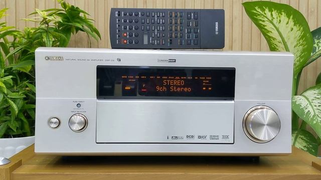 Test Yamaha DSP - Z9
