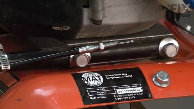 Powermate Cultivator Repair - How to Replace the Carburetor смотреть онлайн