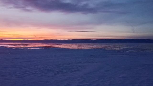 Закат на Байкале смотреть онлайн