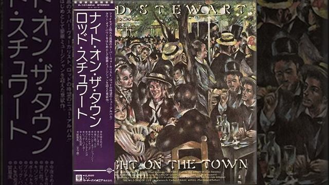 Rod Stewart - A Night On The Town ( Full Album 1976)