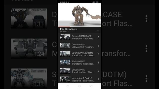 TRANSFORMERS 3 All Decepticons By Osro