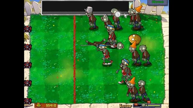 Plants vs. Zombies (11) Мини игры смотреть онлайн