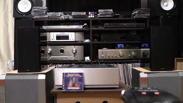 Test Attitude Bravo 20. Marantz CD6004. Audiolab M-DAC. Anthem PVA 5.