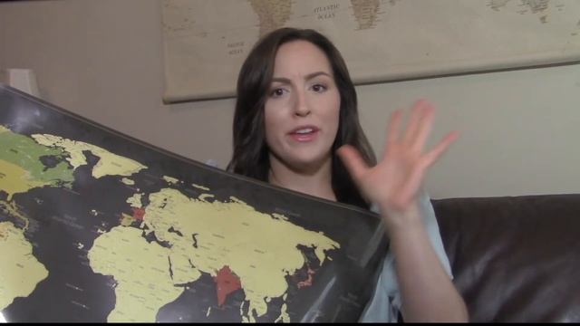 Scratch Off World Map from Enno Vatti (Alisha's review) смотреть онлайн