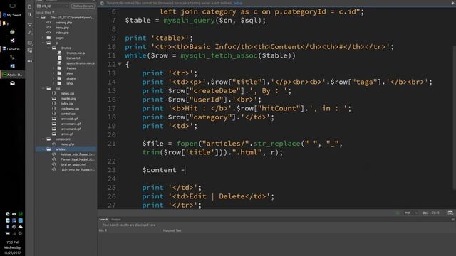 BEST PHP Content Management System(CMS) - class 8 2 смотреть онлайн