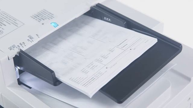 imageRUNNER ADVANCE 715iF II Series Overview Spotlight Video смотреть онлайн