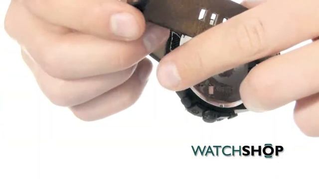 Diesel Men's Mega Chief Chronograph Watch (DZ4305) смотреть онлайн