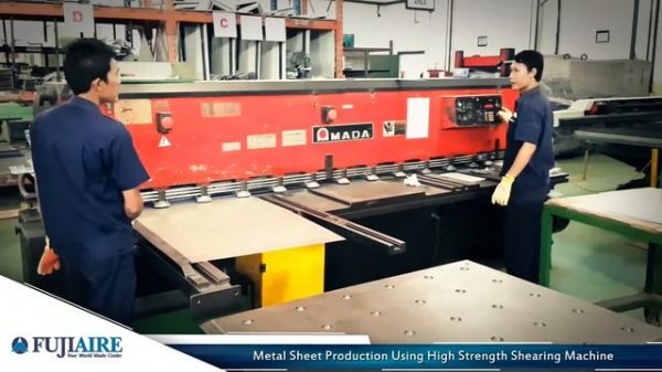 Fujiaire Factory Video