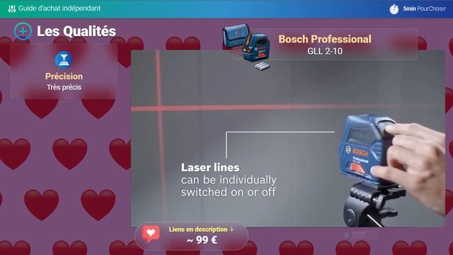 TOP 3 DES MEILLEURS NIVEAUX LASER 2023 (Comparatif & Test) смотреть онлайн