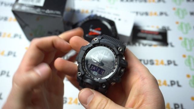 CASIO G-SHOCK GWG-1000-1A1 MUDMASTER