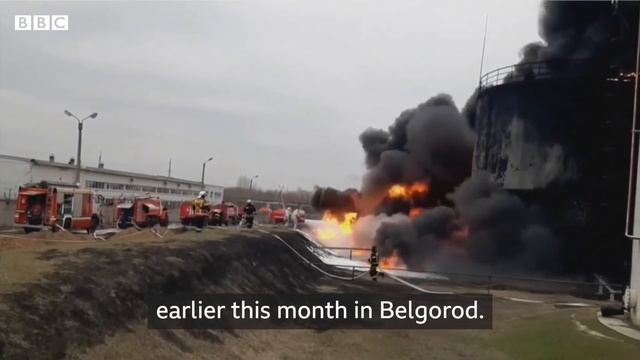 BBC: Fires in Russian city of Bryansk смотреть онлайн