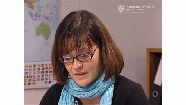 Commentary for BEC Preliminary speaking exam смотреть онлайн