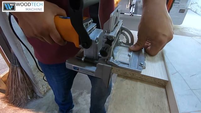 Dowelling Jointer (M1Z-ZK3-8) - เครื่องเจาะเกือกม้า เดือยล๊อคแบบซ่อน เดือยไม้