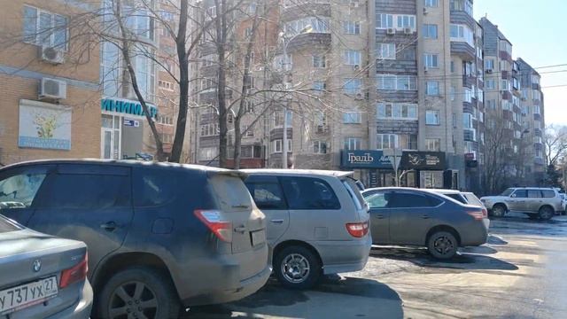 252. г. Хабаровск. Дальгипротранс - Духовная семинария. 27.03.24. смотреть онлайн