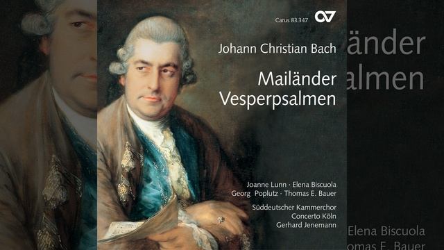 J.C. Bach: Confitebor tibi Domine, W.E 16 - III. Memor erit смотреть онлайн