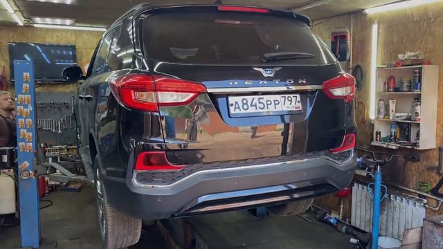 SsangYong Rexton G4 2019 г.в. Небольшой обзор автомобиля