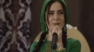 Ева Дзейтова - Ингушский флаг