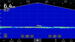 Panoptix Live Scope System - LVS 34 + GPS Map 8412 xsv - 15 kg Catfish Fight / 15 kg - os harcsa
