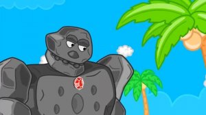 Маша и Леопольд-Большой и маленький Божья коровка