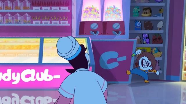 Spooky Month 4 - Deadly Smiles На Русском! [Озвучка от Dub-Licious] смотреть онлайн