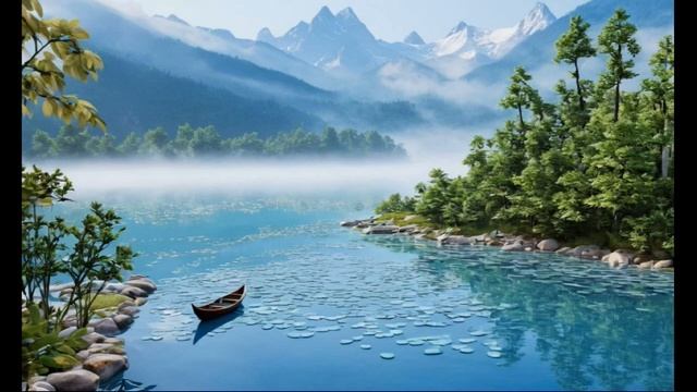 Serenity Sounds: Ambient Music for Tranquility - Chill and Focus смотреть онлайн