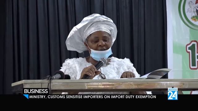 EASE OF DOING BUSINESS: Ministry, Customs Sensitise Importers On Automated Import Duty Exemption смотреть онлайн