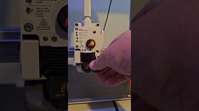 Bambu Lab A1 and A1 Mini Hot End Sock Remover смотреть онлайн