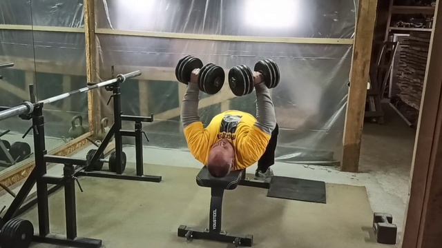 ЖИМ ЛЁЖА, БИЦЕПС. БЕЗ ХИМИИ И СПОРТ-ПИТА. BENCH PRESS. NATURAL SPORTS. смотреть онлайн