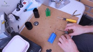 ремонт аккумулятора шуруповерта