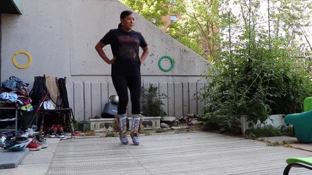 OLD STYLE Jingle Dance Steps