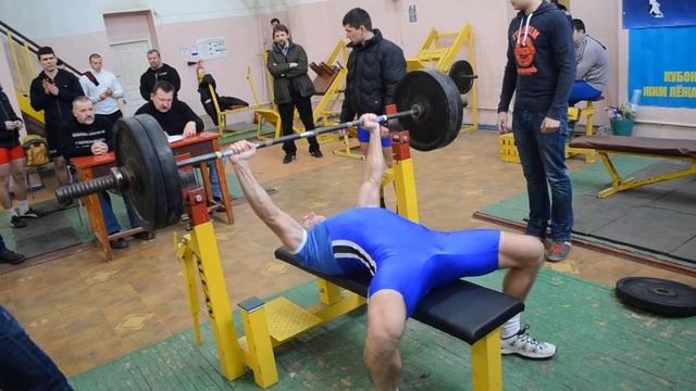 Жим лежа 115 кг. смотреть онлайн