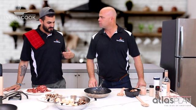 Steak & Veggies | COOKING ON COUNTERTOPS смотреть онлайн