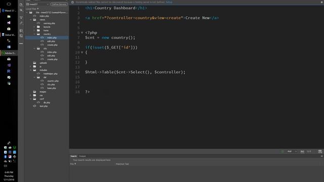 Php mysql professional project following OOP & MVC part 7 - Day 19 смотреть онлайн
