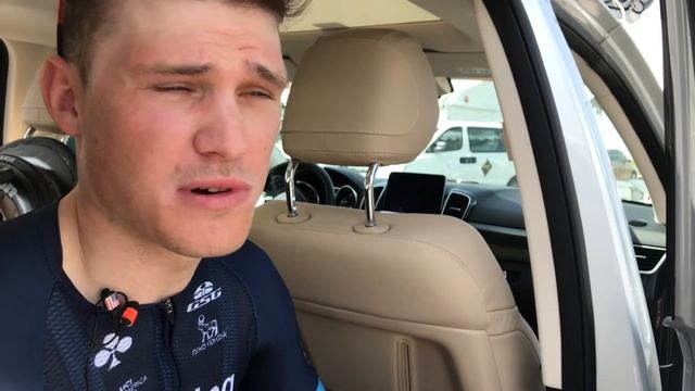 Sam Brand | CGM Data | Stage 2 Abu Dhabi Tour смотреть онлайн