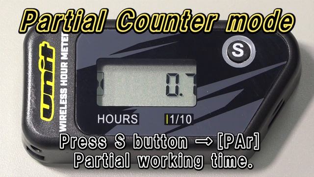 N5001 WIRELESS HOUR METER