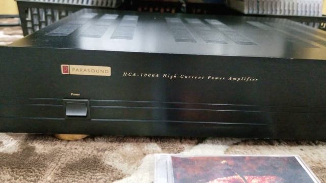Test  - MISSION 753  - ONKYO C-777 - PARASOUND HCA-1000A