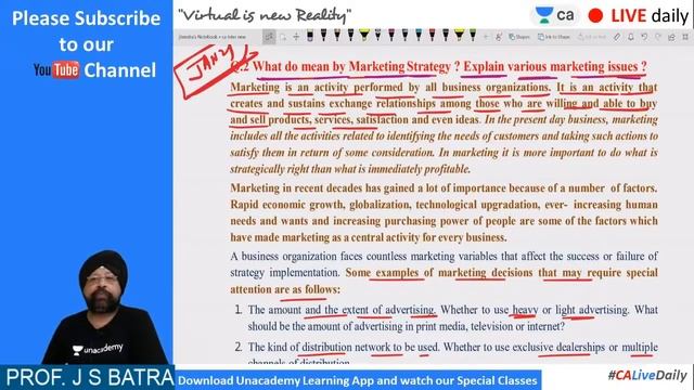 Fast Track Capsule Batch EISSM/ITSM For May 21 | Unacademy CA Intermediate Group 2 | J.S. Batra смотреть онлайн