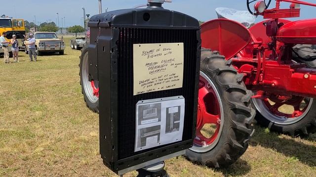 Farmall M, Super M, Super MTA Radiator problems from America Radiator / Radiatorsrus. смотреть онлайн