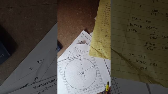 MANUAL RADAR PLOTTING смотреть онлайн