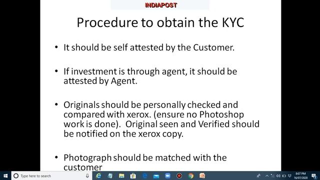 6 ROLE OF POSTOFFICE IN AML PART 2 смотреть онлайн